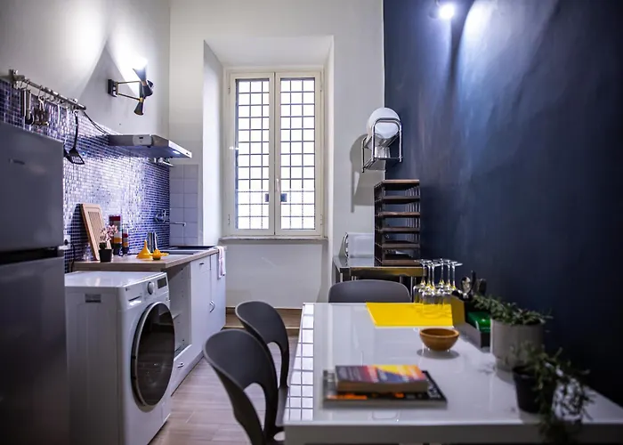 New 3br-2 Baths Near Vatican & Metro- The Comics House *