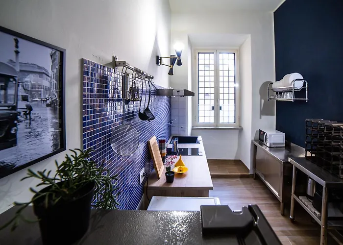 Apartment New 3br-2 Baths Near Vatican & Metro- The Comics House *