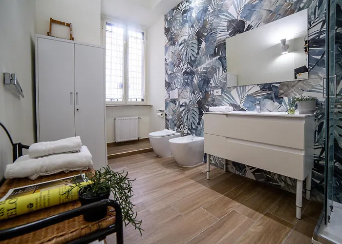 New 3br-2 Baths Near Vatican & Metro- The Comics House Apartment Rome