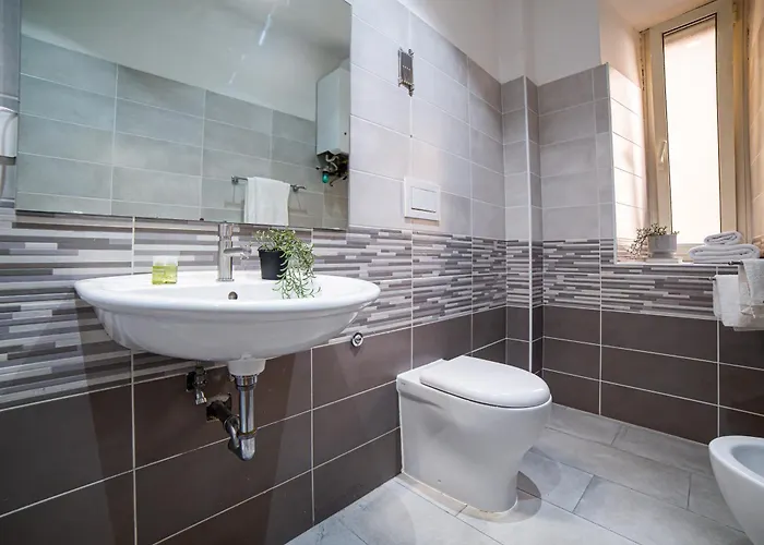 Apartment New 3br-2 Baths Near Vatican & Metro- The Comics House Rome