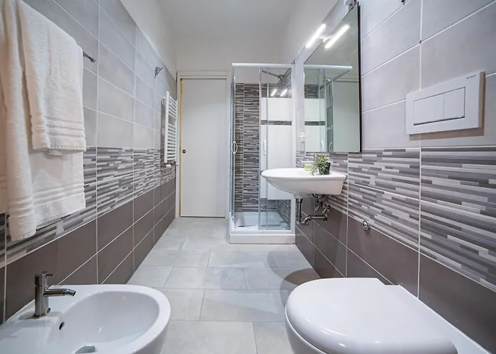 Apartment New 3br-2 Baths Near Vatican & Metro- The Comics House Rome