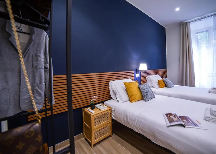 New 3br-2 Baths Near Vatican & Metro- The Comics House