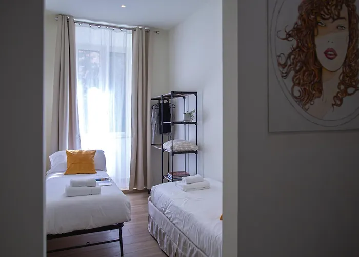 New 3br-2 Baths Near Vatican & Metro- The Comics House Apartment Rome